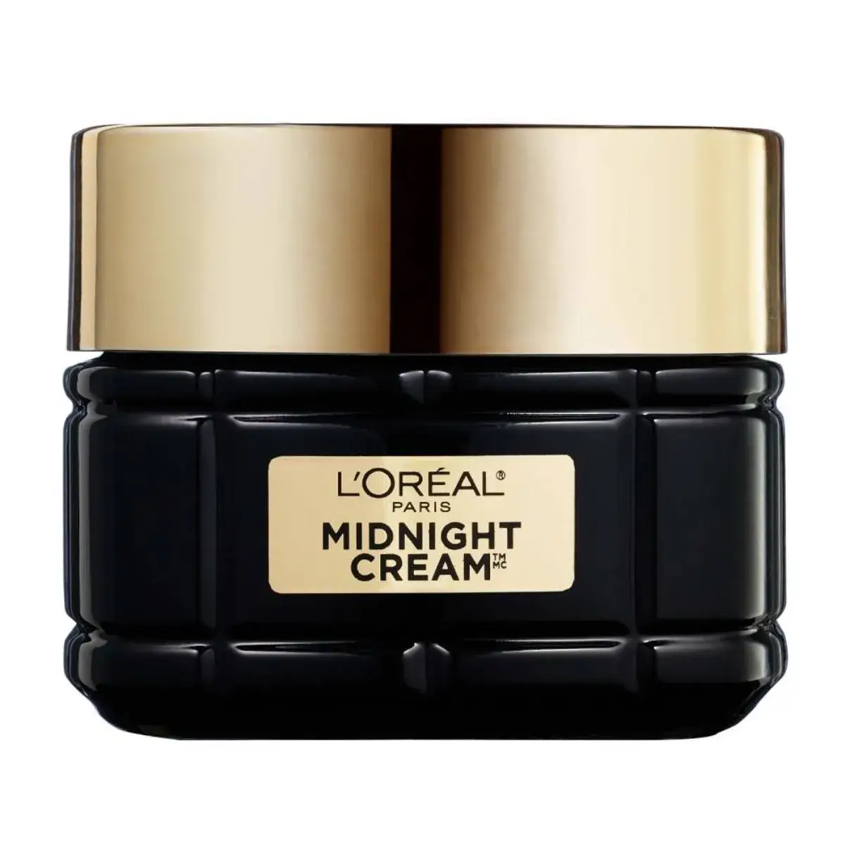 Front of L'Oréal Paris Age Perfect Midnight Cream jar 50 ml