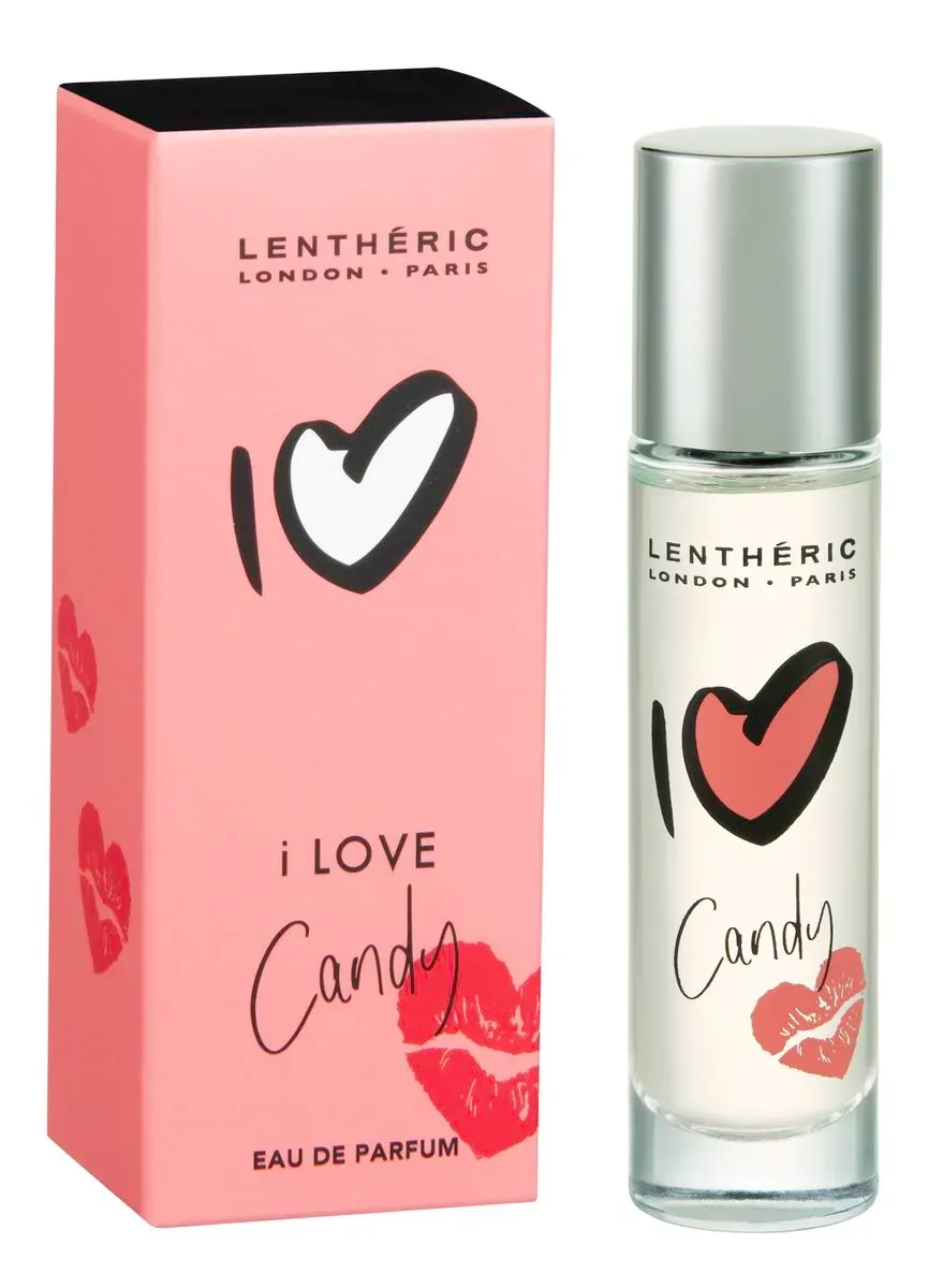 Lenthéric I Love Candy Eau de Parfum 50 ml box and bottle