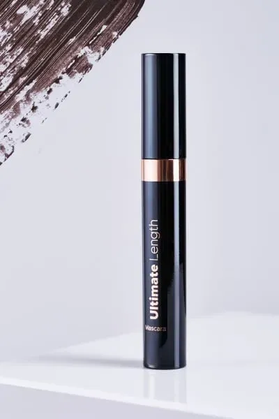 Front of WOW London Ultimate Length Mascara tube