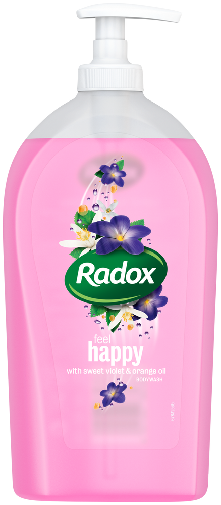 Radox Feel Happy Bodywash 750ml