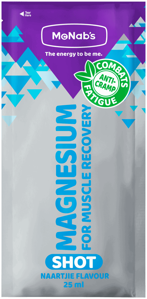 Mcnab's Naartjie Flavour Magnesium Shot 25ml