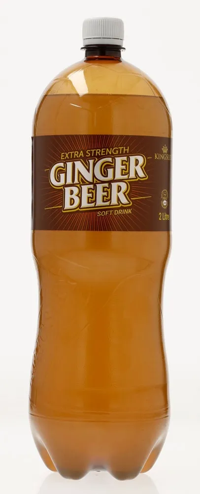 Kingsley Ginger Beer Soft Drink 2L