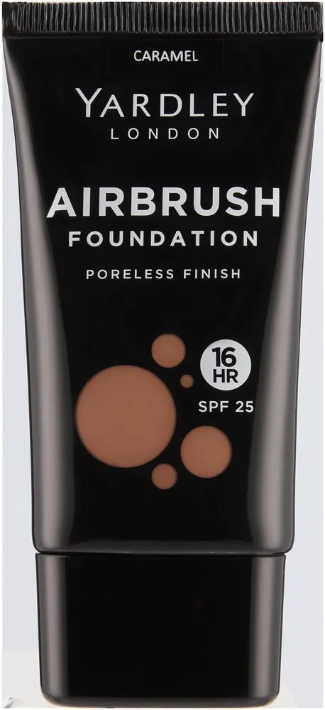 Yardley Caramel SPF 25 16HR Foundation 30ml