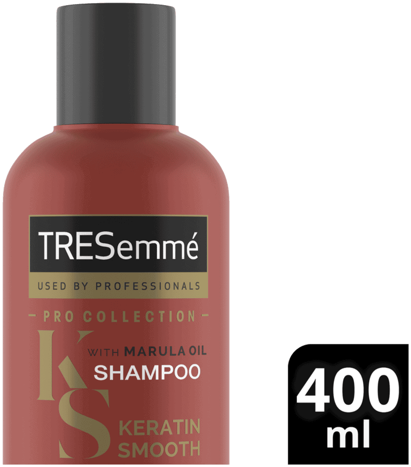 Tresemmé Keratin Smooth Frizz Control Lower Sulphate Shampoo 400ml