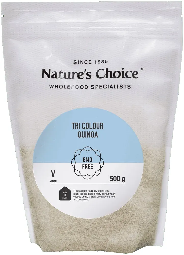 Nature's Choice Tri Colour Quinoa 500g