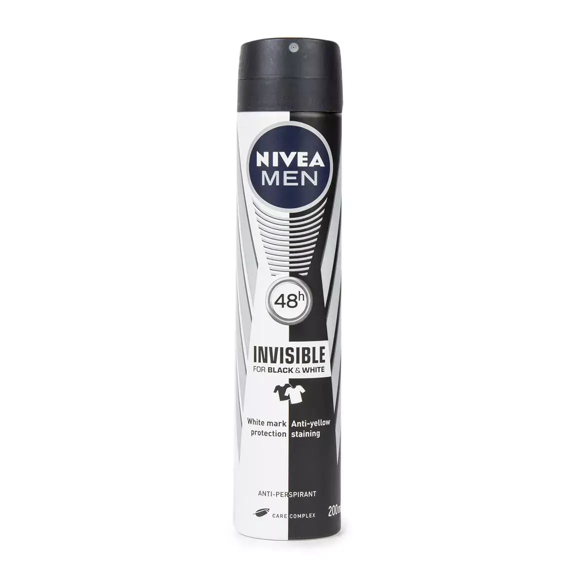 Front of NIVEA Men Invisible for Black & White Power Anti-Perspirant Deodorant 200 ml