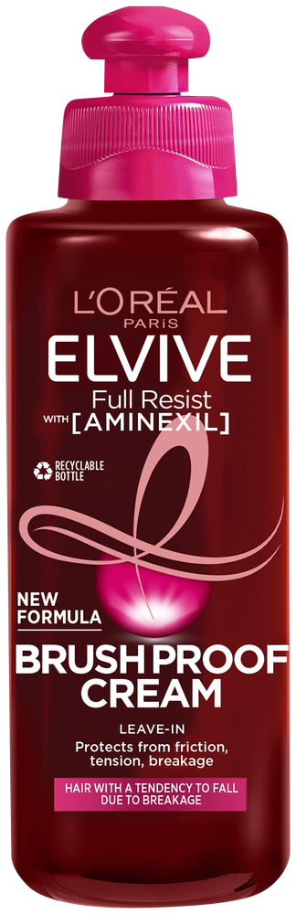 L'oréal Paris Elvive Full Resist Brush Proof Cream 200ml
