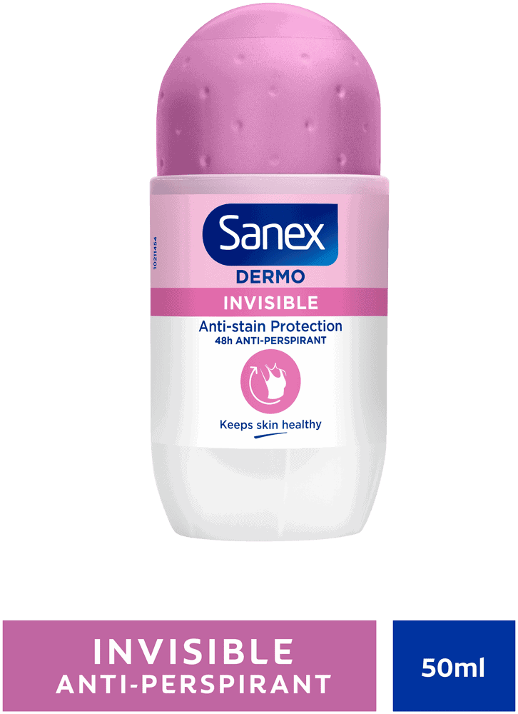 Sanex Dermo Invisible Cool Anti Perspirant Roll-On 50ml