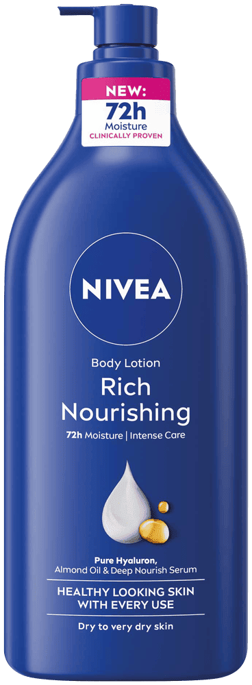 Nivea Rich Nourishing Body Lotion 625ml