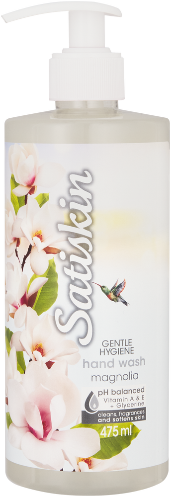 Satiskin Magnolia Hand Wash 475ml