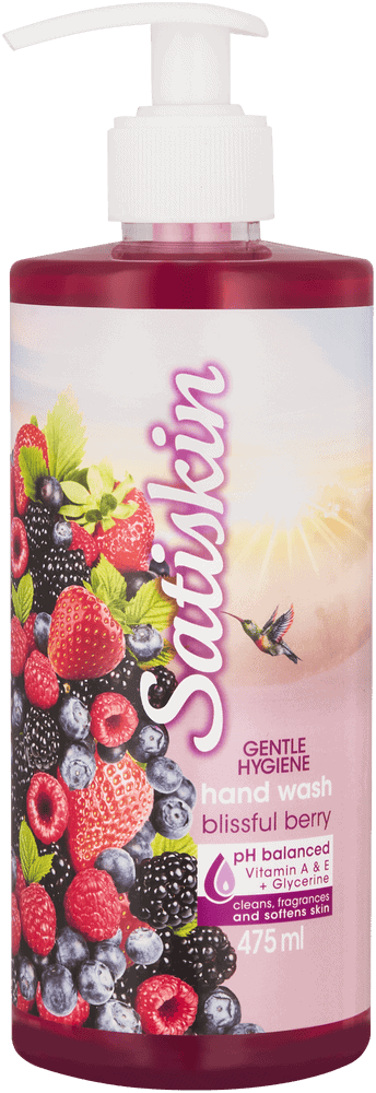 Satiskin Blissful Berry Hand Wash 475ml