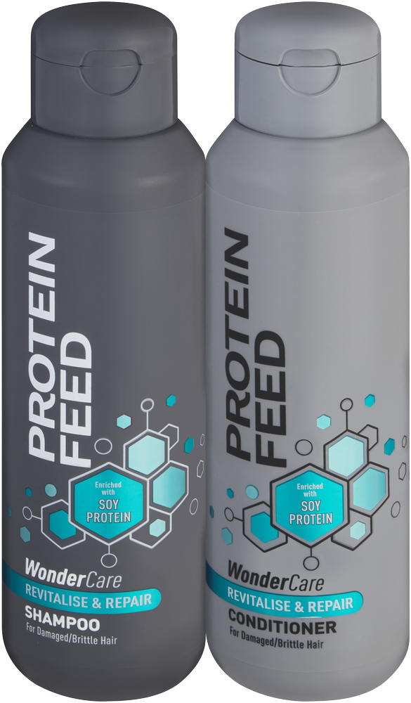 Protein Feed Revitalise & Repair Shampoo & Conditioner Set 2 x 500ml