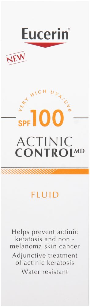 Eucerin SPF 100 Actinic Control Fluid 80ml