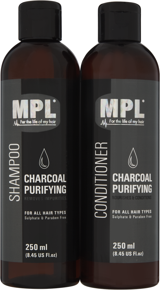 MPL Charcoal Purifying Shampoo & Conditioner 250ml