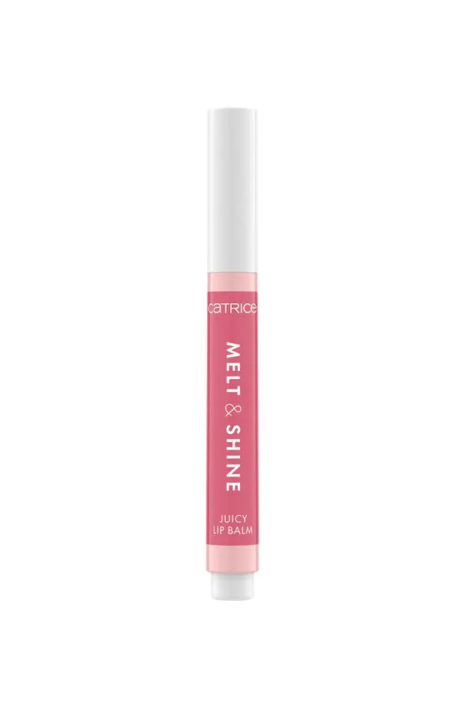 Front of Catrice Melt & Shine Juicy Lip Balm 020 Nude, 1.3 g