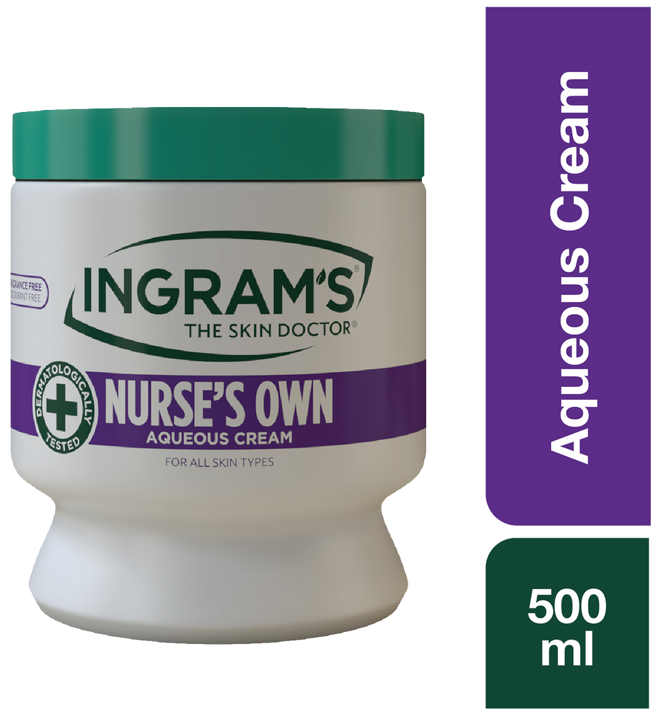 Ingram's Nurse's Own Aqueous Cream 500ml