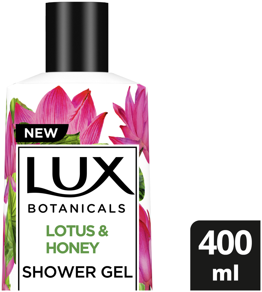LUX Botanicals Lotus and Honey Moisturizing Body Wash 400ml