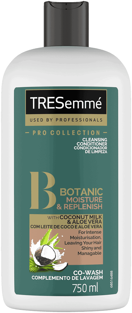 Tresemmé Botanic Moisture and Replenish Co-Wash Conditioner 750ml