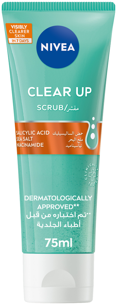 Nivea Clear Up Scrub 75ml