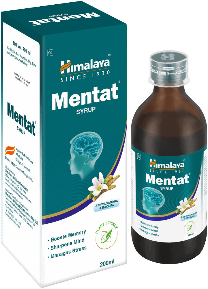 Himalaya Mentat Syrup 200ml