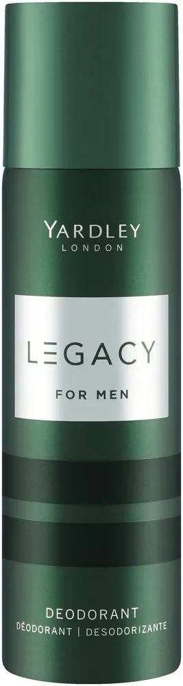 Yardley Legacy Deodorant 125ml