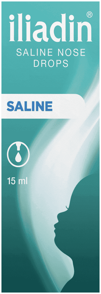 Iliadin Saline Nose Drops 15ml