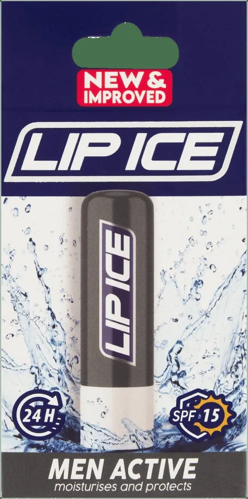 Lip Ice Men Active SPF 15 Lip Balm 4.5g
