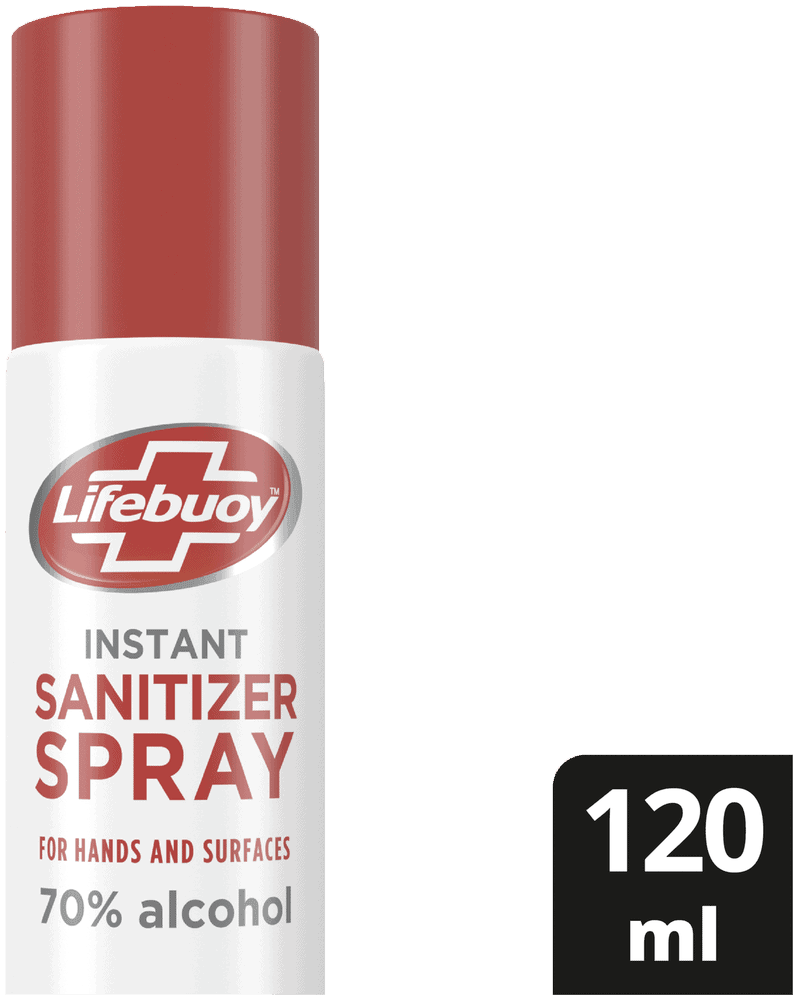 LIFEBUOY INSTANT SANITIZER SPRAY 120ML