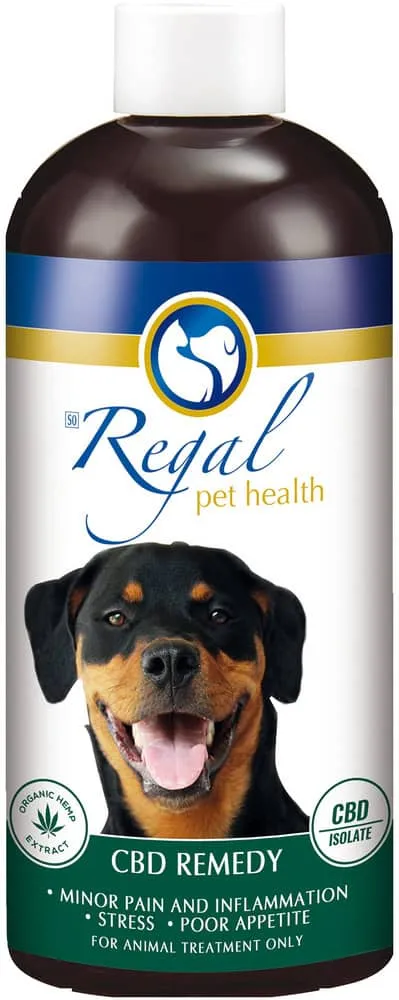 Regal Pet Health CBD Remedy 400ml