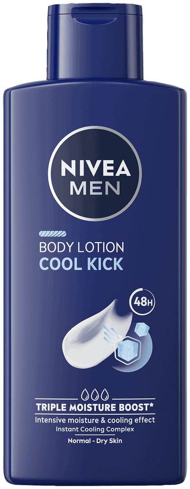 Nivea MEN Cool Kick Body Lotion 400ml