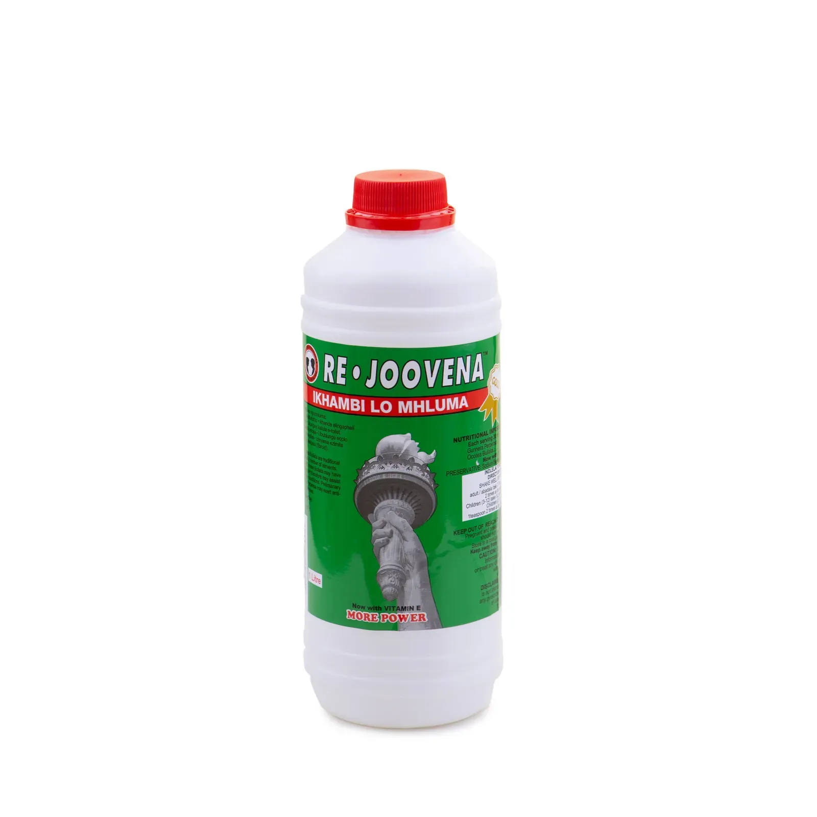 Front of Re-Joovena Herbal Drink 1 litre bottle