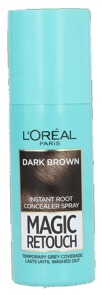 L'oréal Paris Magic Retouch Dark Brown Instant Root Concealer Spray 75ml