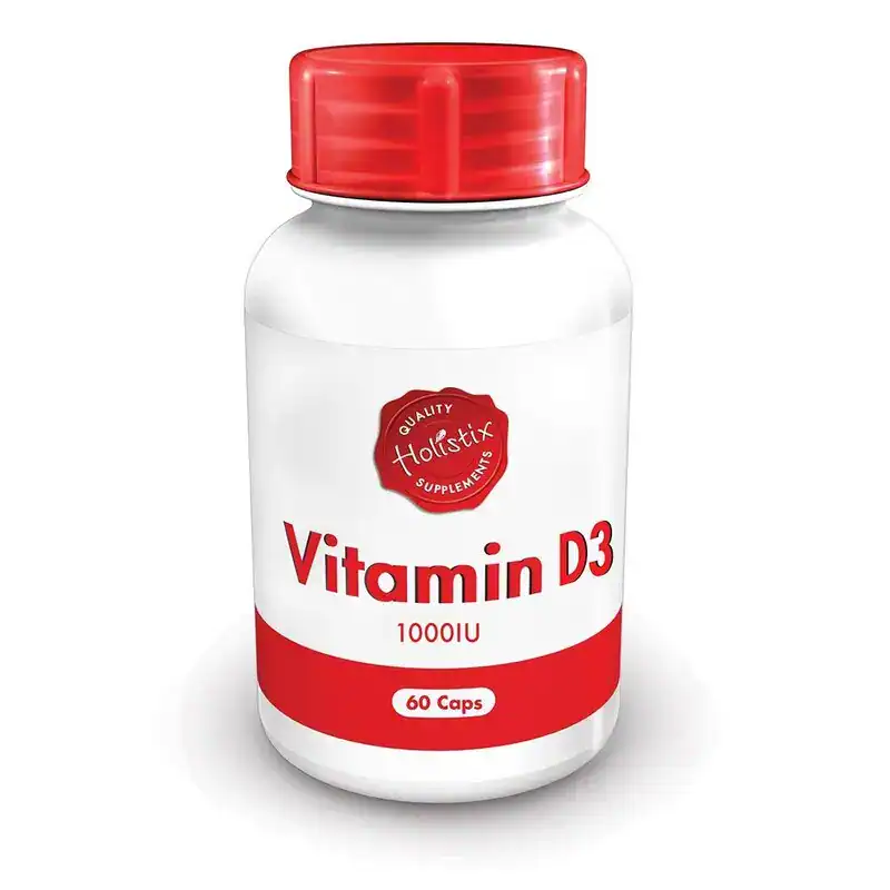Holistix VITAMIN D 1000IU CAPS 60'S