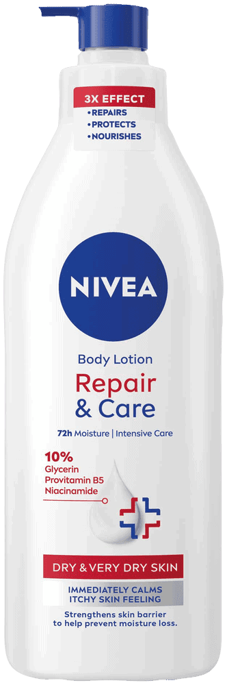 Nivea Repair & Care Body Lotion 400ml