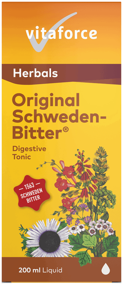 Vitaforce Herbals Original Schweden-Bitter Digestive Tonic 200ml