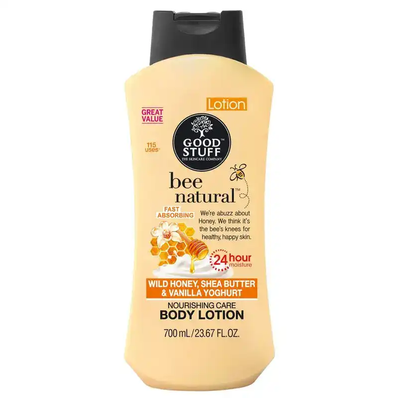 Good Stuff Co GOOD STUFF BEE NATURAL BODY LOT 700ML