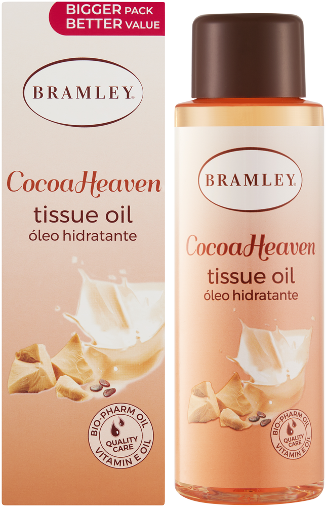 Bramley Cocoa Heaven Tissue Oil 250ml