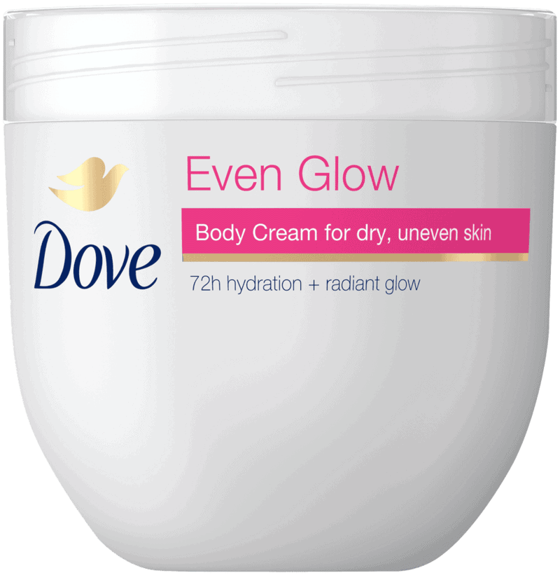 Dove Even Glow Body Cream 400ml 400ml
