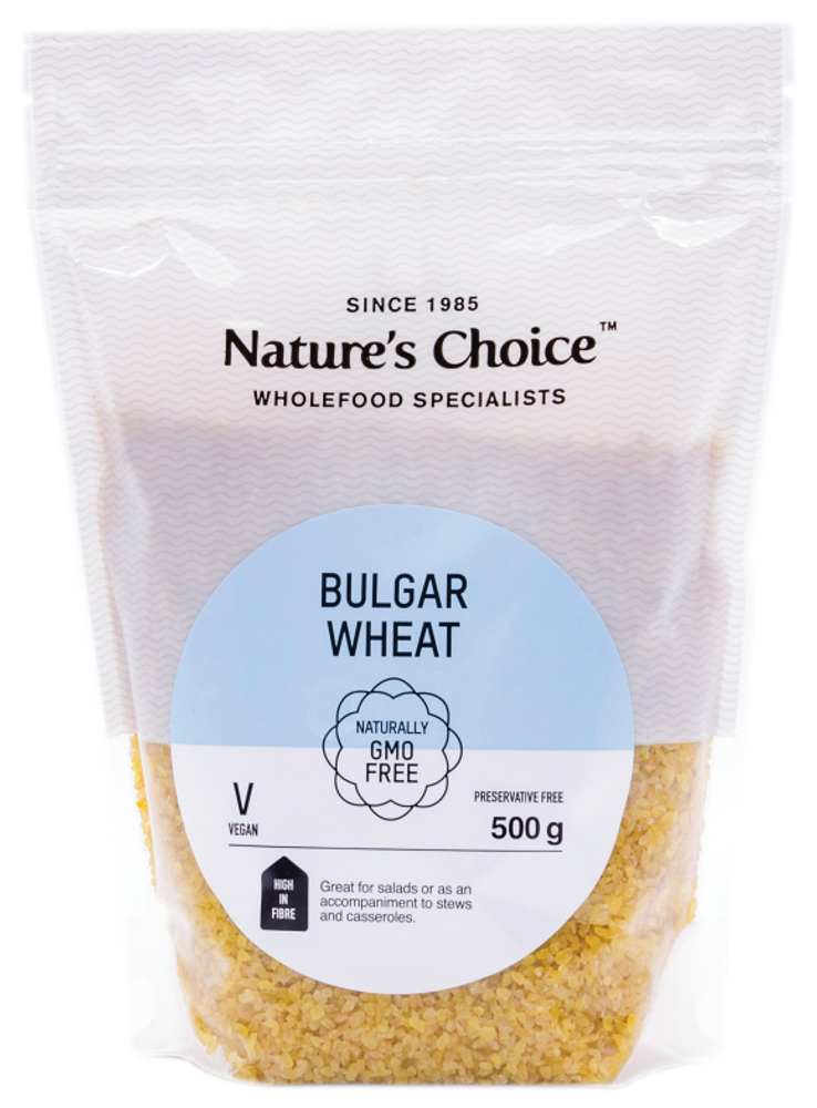 Nature's Choice Bulgar Wheat 500g