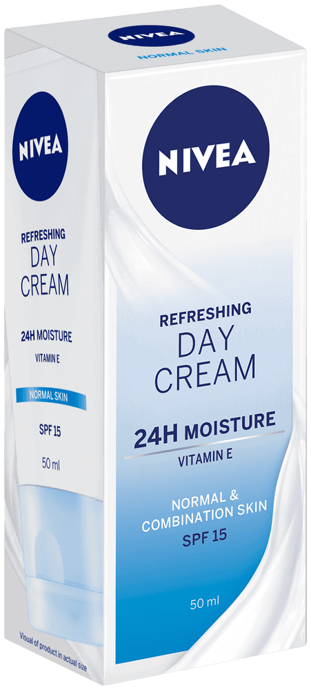 Nivea SPF 15 Refreshing Day Cream 50ml