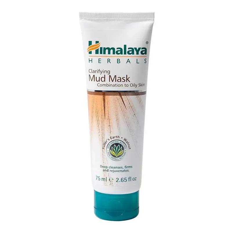 Front of Himalaya Herbals Clarifying Mud Mask tube 75 ml