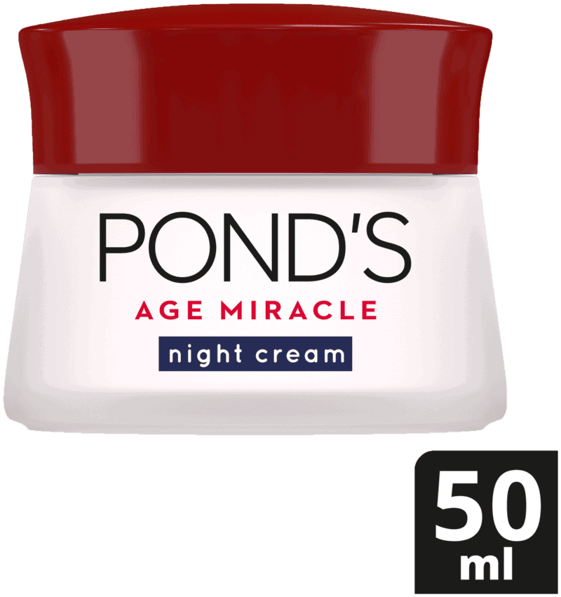 Pond's Age Miracle Anti Wrinkle Night Face Cream Moisturizer 50ml