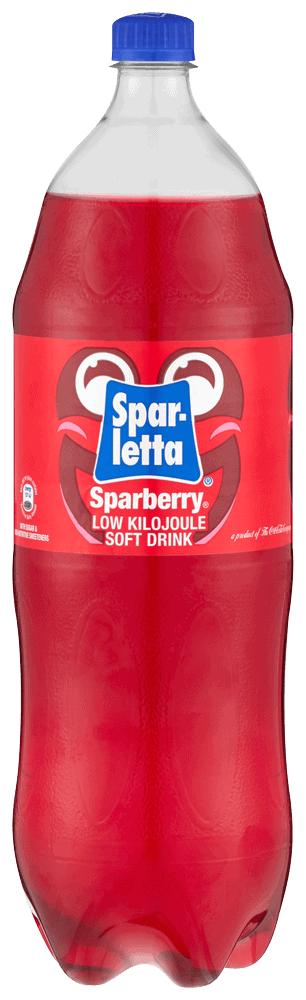 Sparletta Sparberry Soft Drink 2L