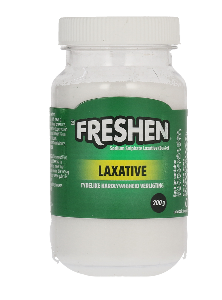 Freshen Sodium Sulphate Laxative Salts 72 x 200g