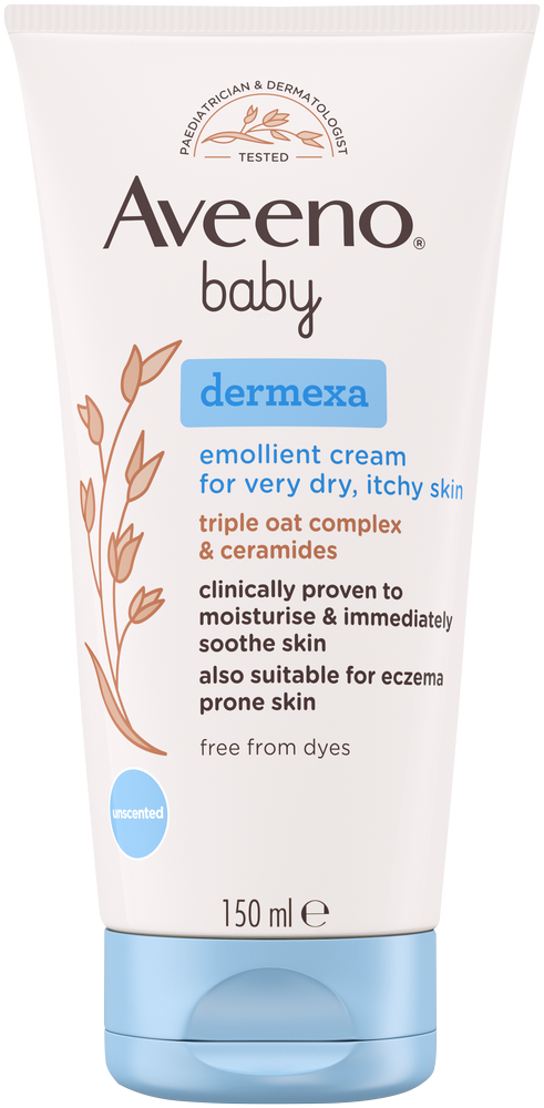 Aveeno Baby Dermexa Emollient Cream 150ml