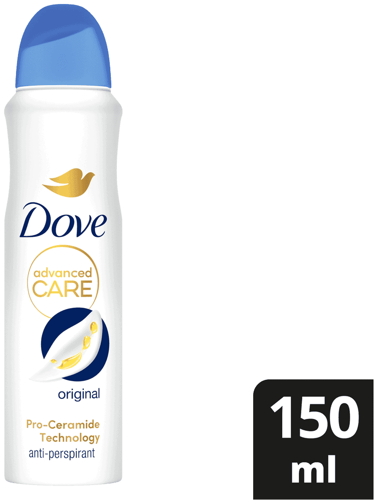 Dove Original Anti-Perspirant Body Spray 150ml