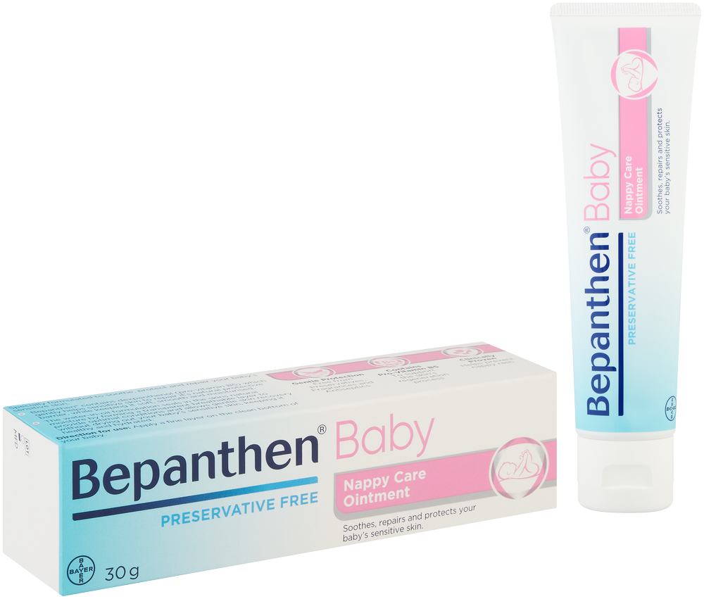 Bepanthen Baby Nappy Care Ointment 30g