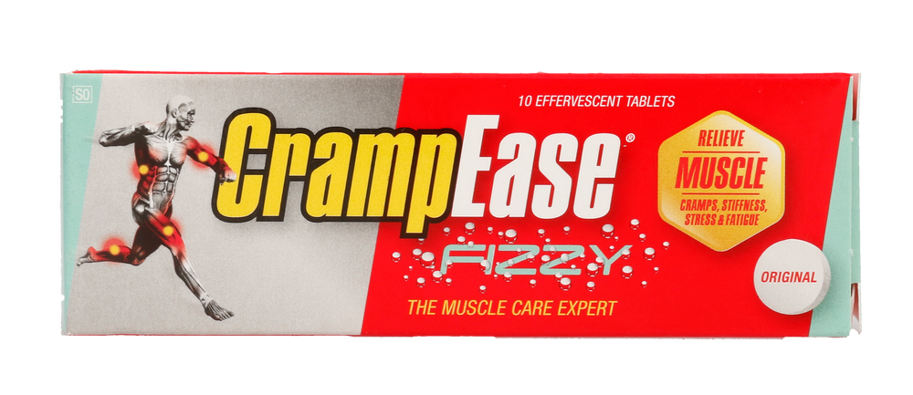 Crampease Fizzy Original Magnesium Effervescent Tablets 10pk