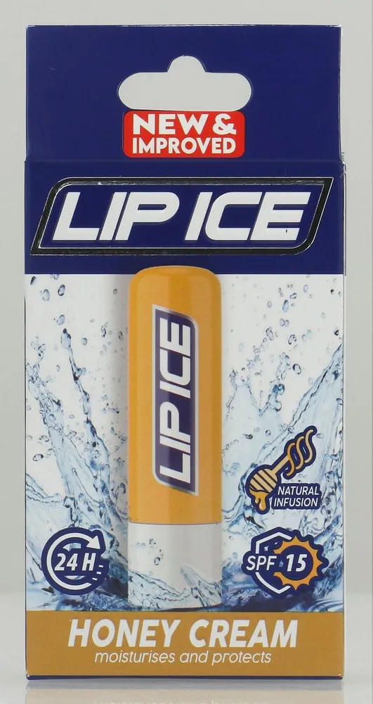 Lip Ice Honey Cream SPF 15 Lip Balm 4.5g
