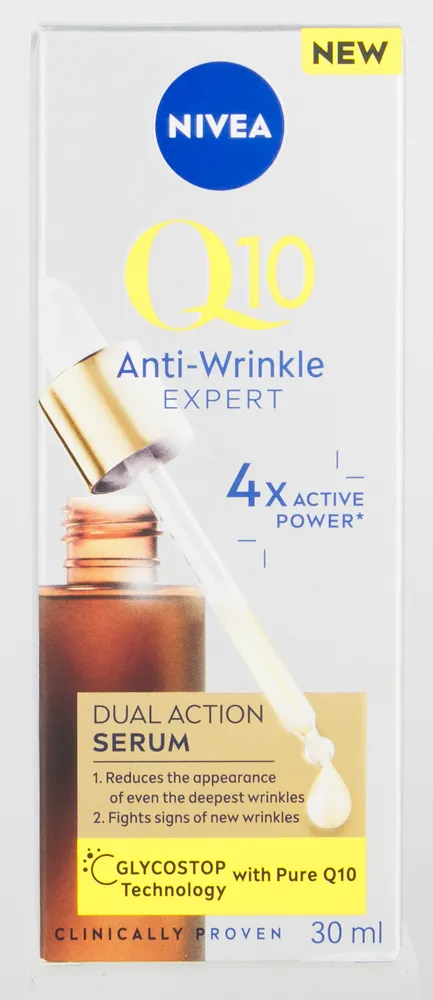 Nivea Q10 Anti-Wrinkle Expert Dual Action Serum 30ml